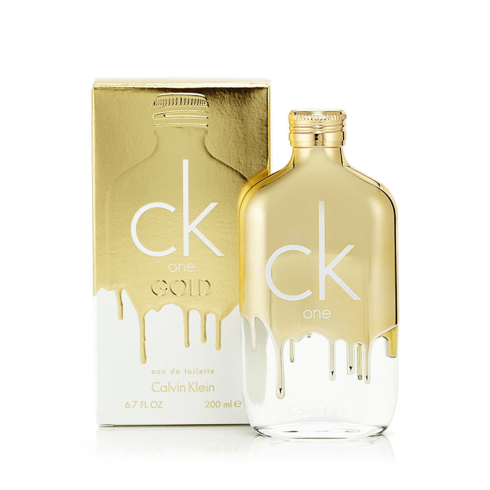 CK ONE GOLD 3.4 EDT (Unisex)