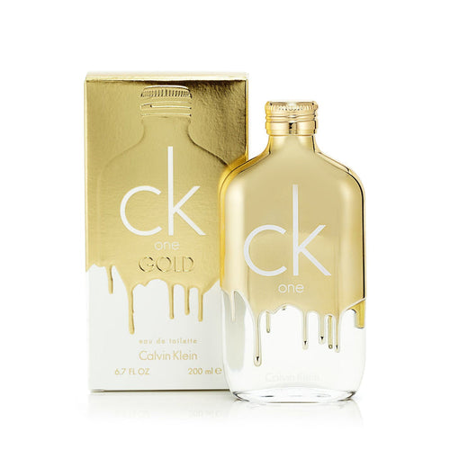 CK ONE GOLD 3.4 EDT (Unisex)