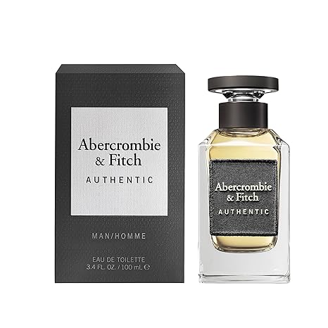 ABERCROMBIE AUTHENTIC 3.4 EDT MEN
