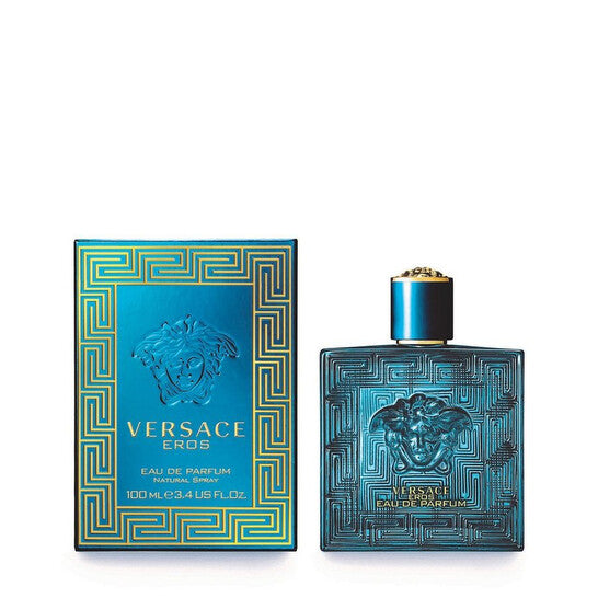 Versace Men's Eros EDP Spray 3.4 oz (100 ml) (M)
